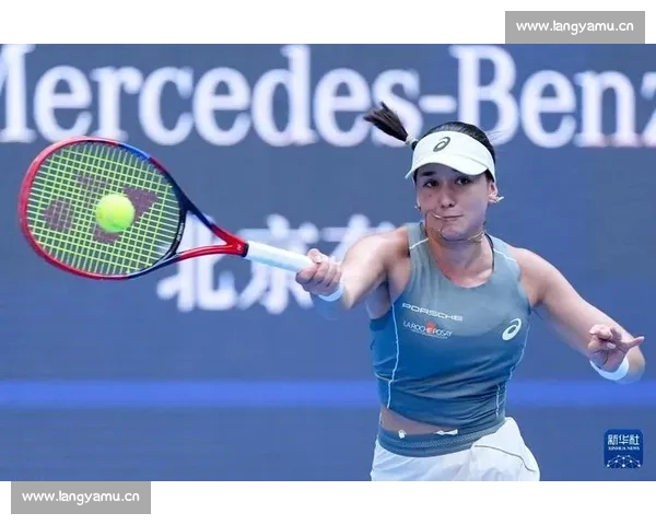 高芙勇夺网球桂冠展现青春力量点燃新一代体育激情